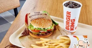 Burger King Menu Prices UK 2025