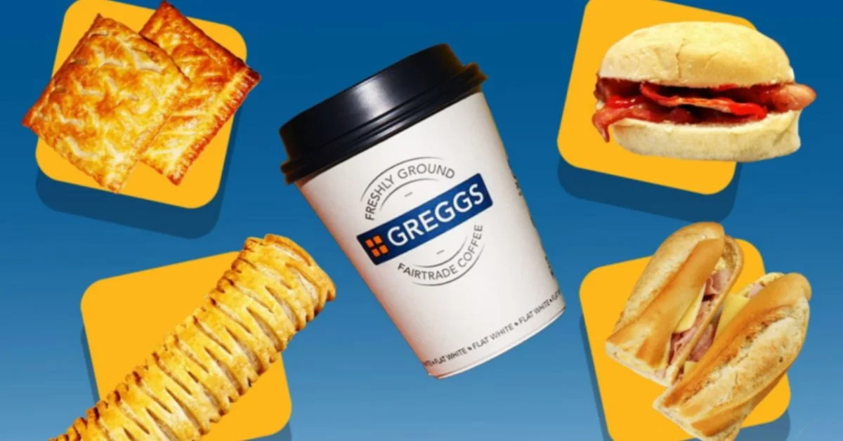 Greggs Menu Prices UK 2025