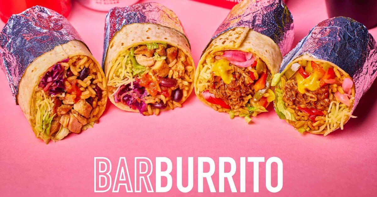 Barburrito Menu Prices UK