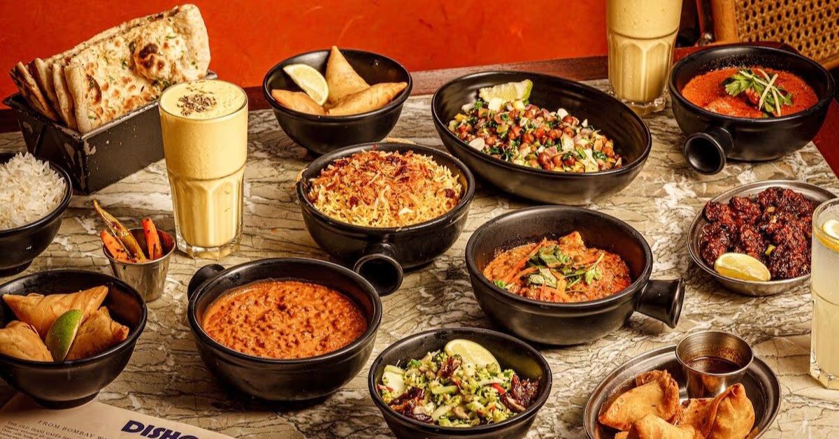 Dishoom Menu