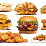 Burger King Breakfast Menu